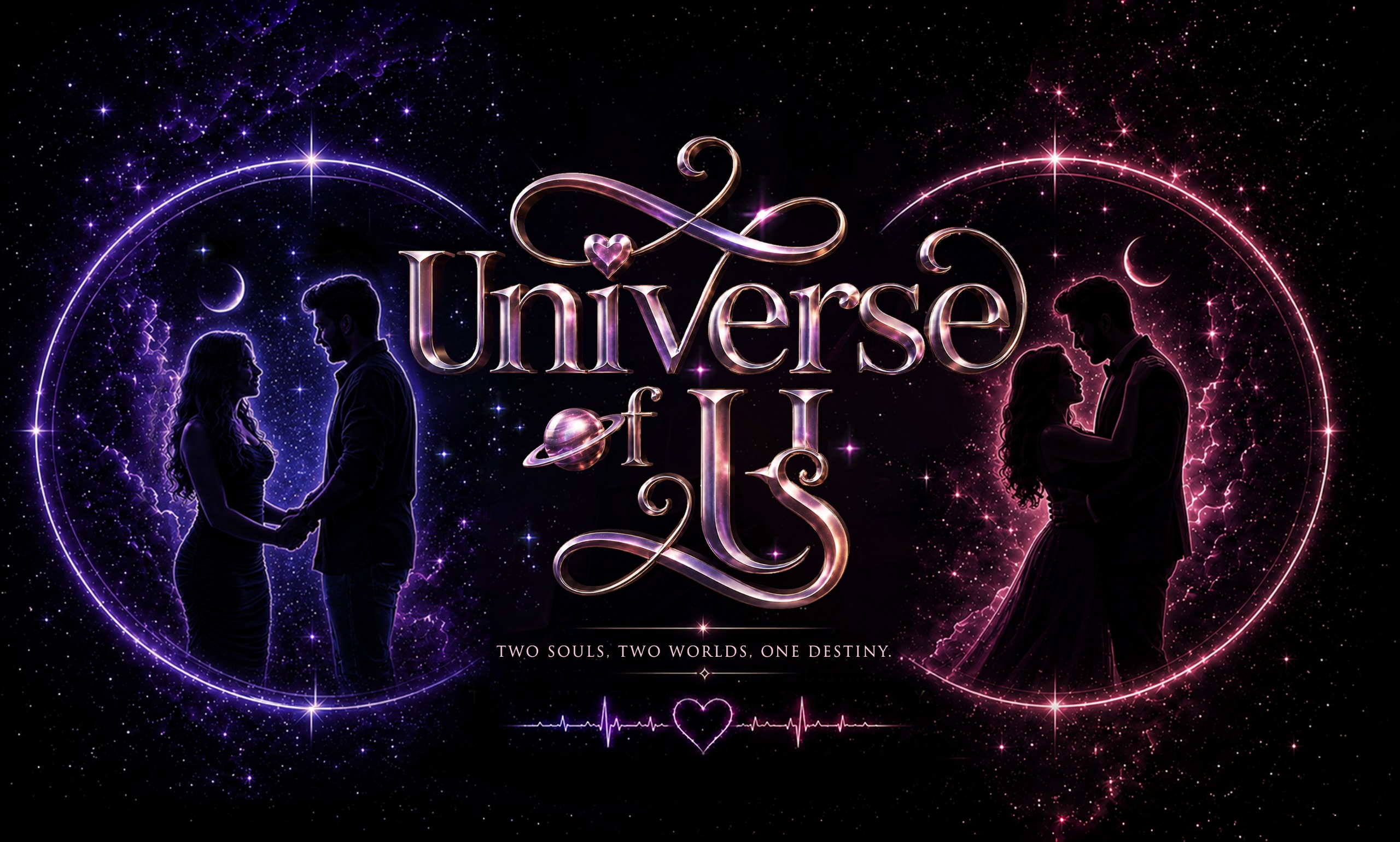 Universe of Us — two souls, two worlds, one destiny